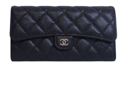 Chanel Classic Flap Wallet, front view